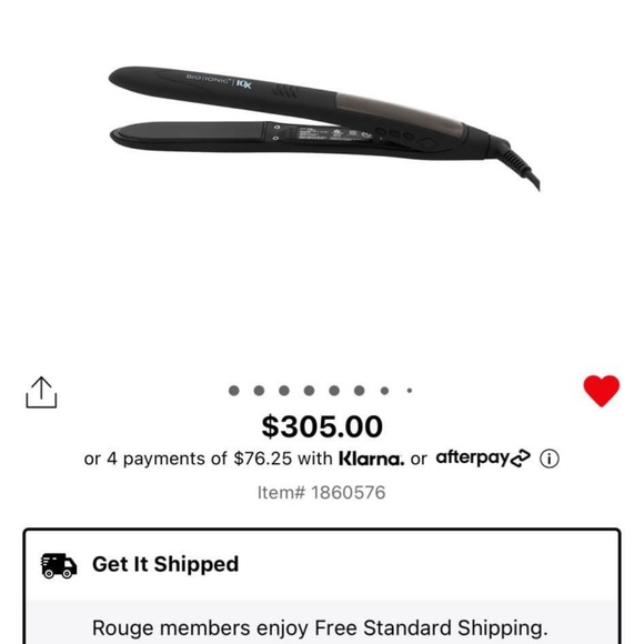 Bioionic flat iron - Picture 6 of 6